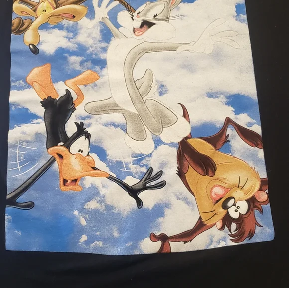 Vintage LOONEY TUNES Short Sleeve - Picture 3 of 7